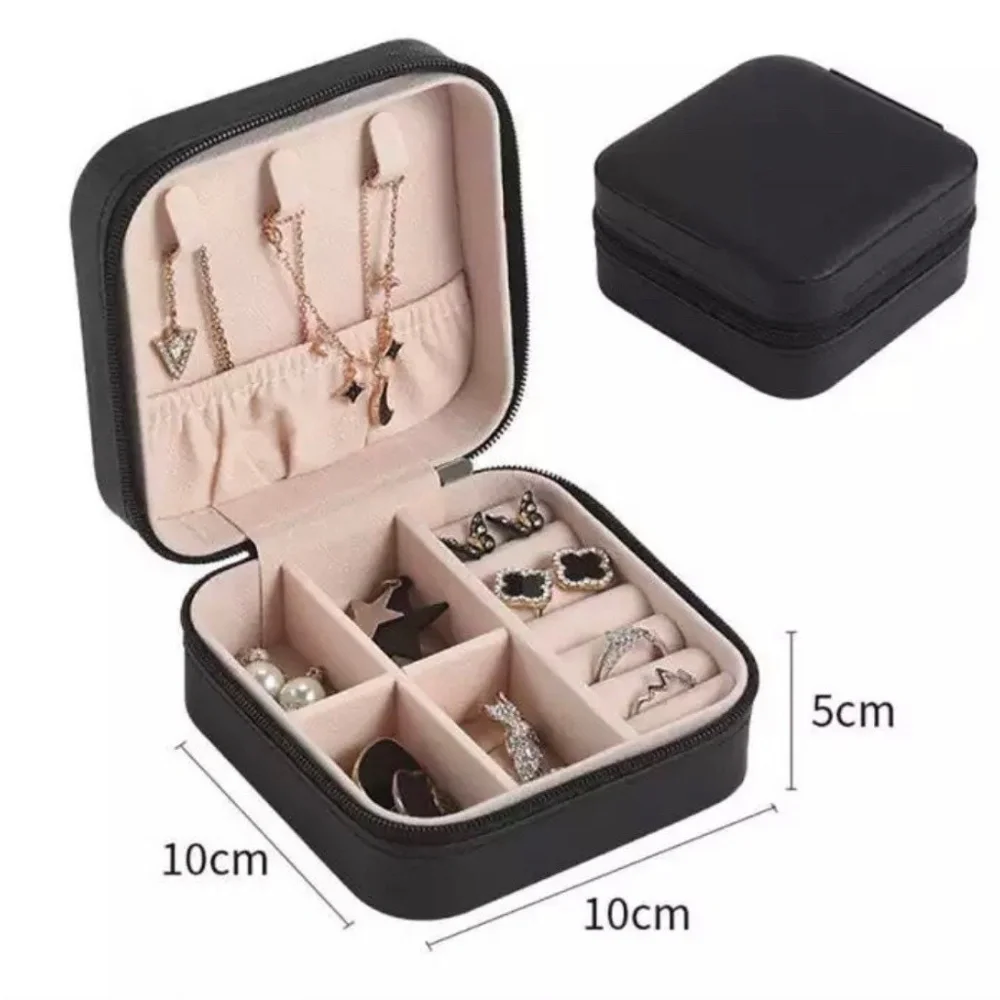 Personalized Travel Jewelry Box – Custom Gift for Bridesmaids, Birthdays & More!